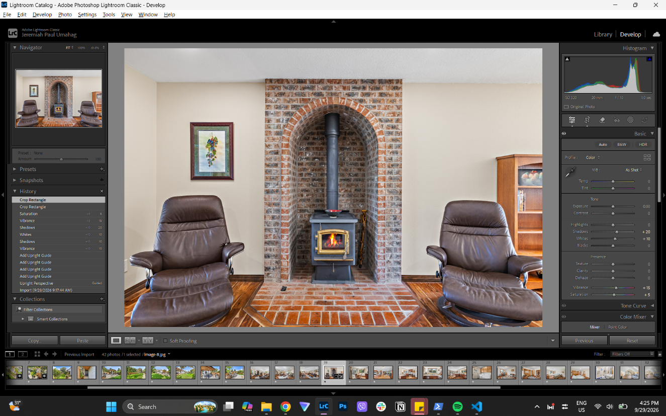 Adobe Lightroom Classic Photo QA & Color Correction
