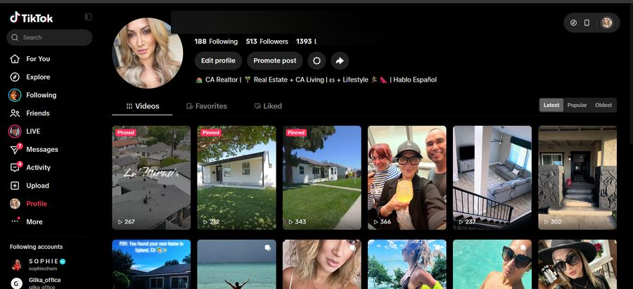 TikTok Short-Form Video Growth & Real Estate Content