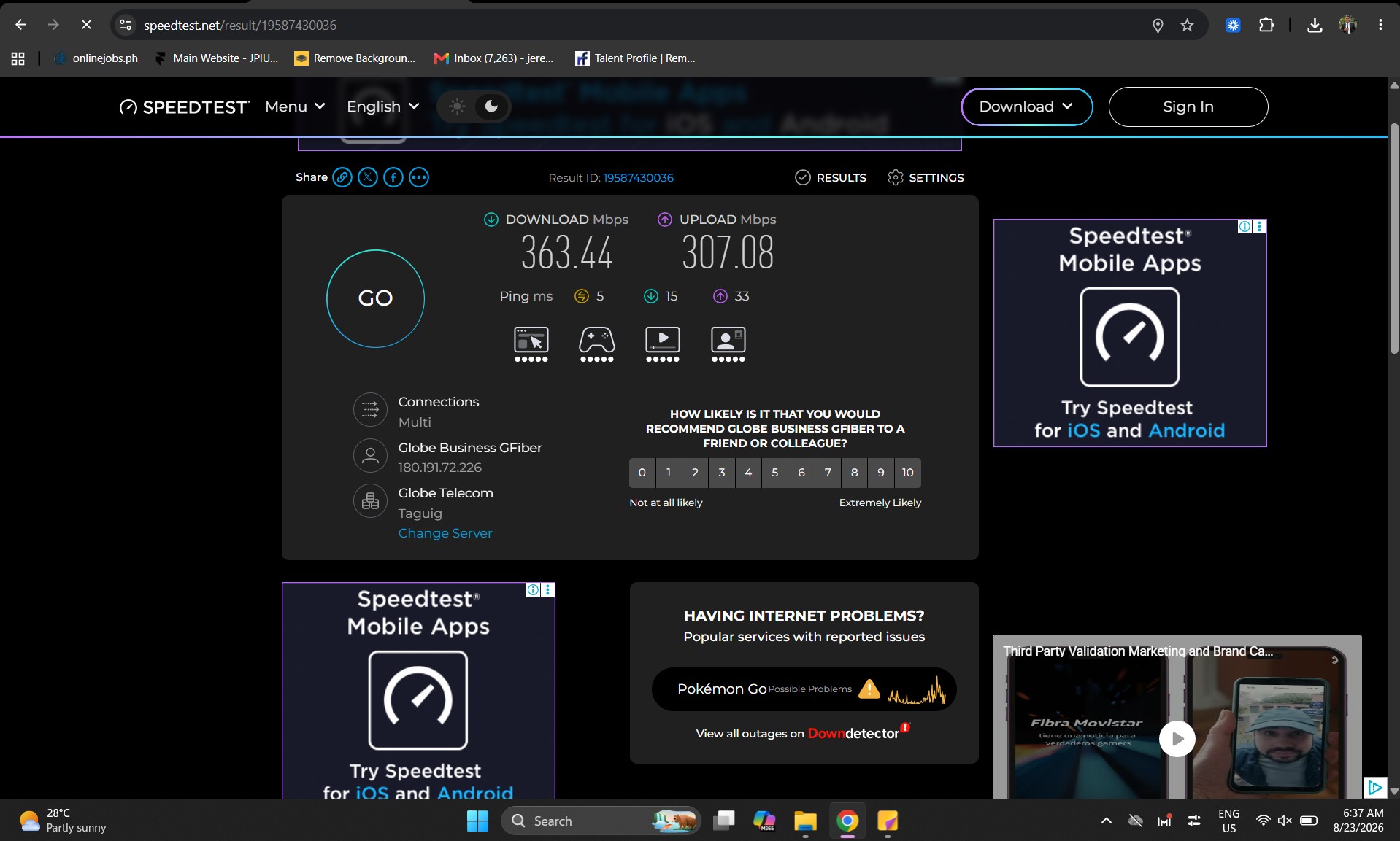 Internet Speed Test